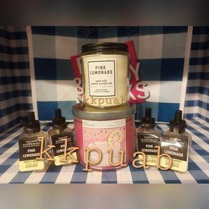 Bath & Body Works Pink Lemonade x 6